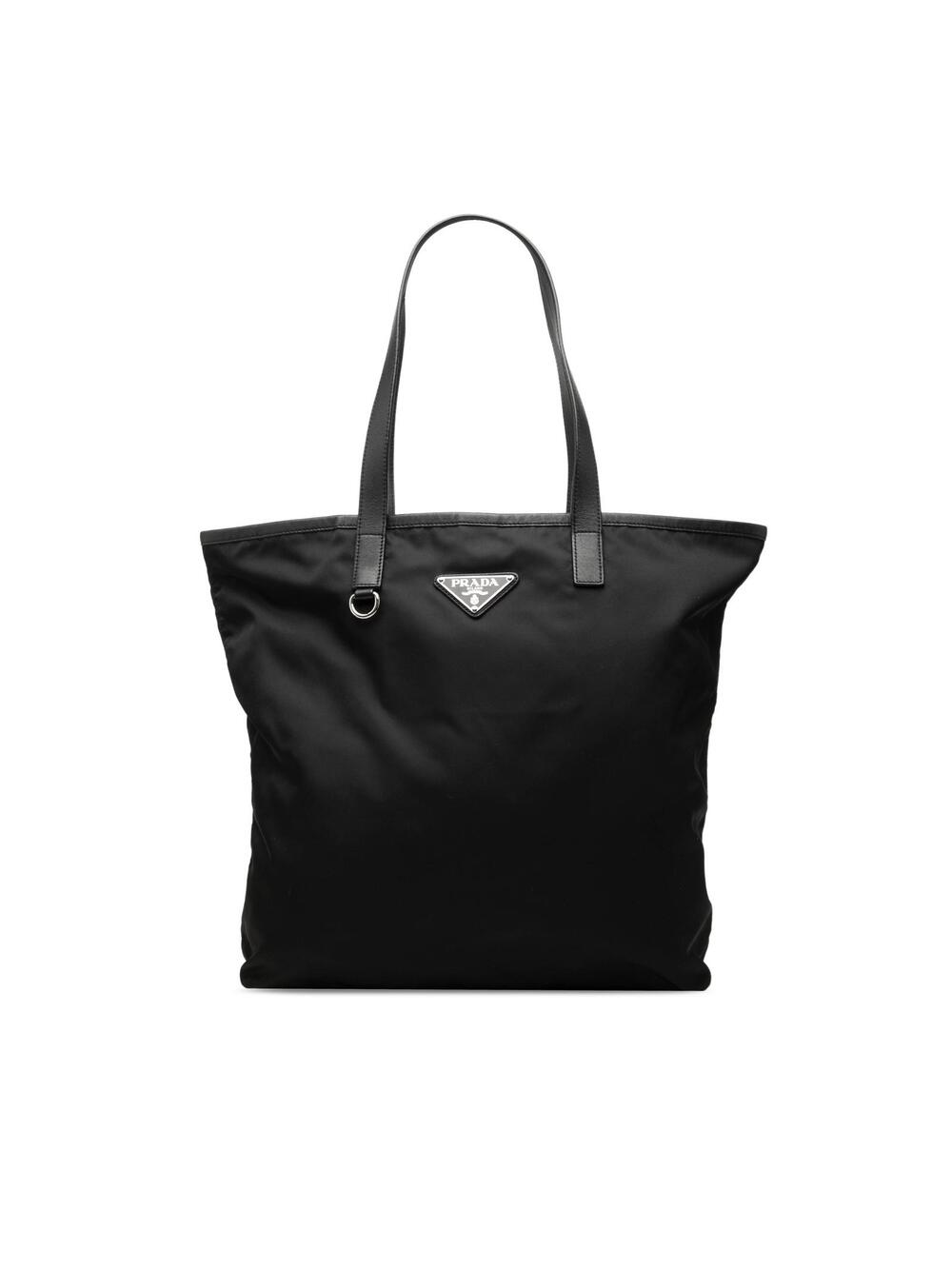Prada Tessuto Tote Pre-Loved Black #360035P64B